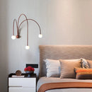 Fountain of Light Metal Wall Lamp-Letifly Lights and Decor