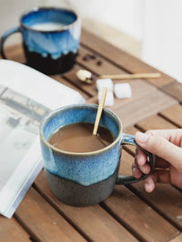 Fancy Ceramic Drinking Mug