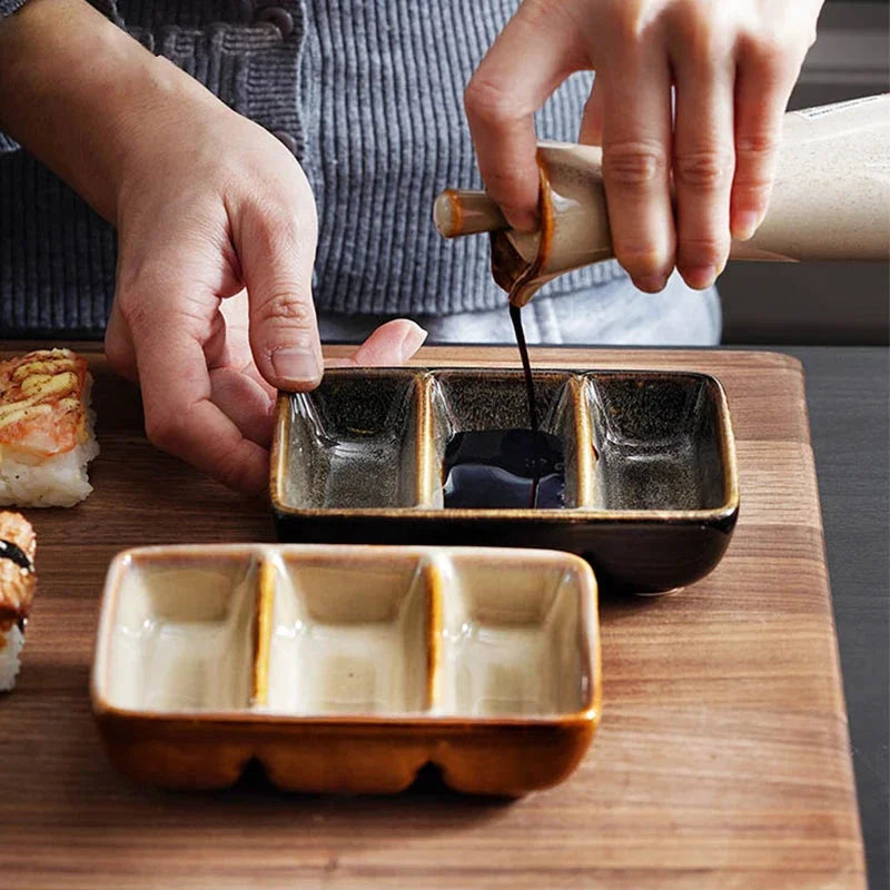Sapphire Trio Dipping Dish