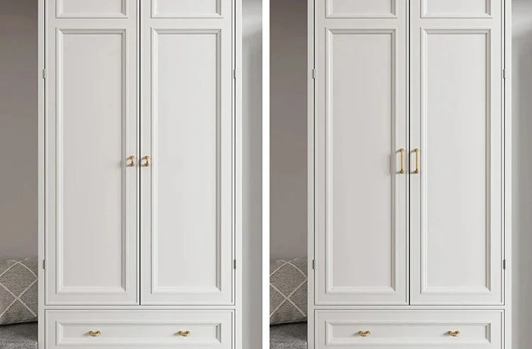 2.52"-15.74" Nordic Brass Long Furniture Handles Wardrobe Kitchen Cupboard Cloakroom Bedside Cabinet Handle Bedroom Accessories-Letifly Lights and Decor