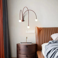 Fountain of Light Metal Wall Lamp-Letifly Lights and Decor