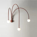 Fountain of Light Metal Wall Lamp-Letifly Lights and Decor