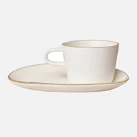 Stoneware Milk Tea Mug Set