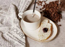 Stoneware Milk Tea Mug Set