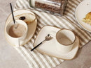 Stoneware Milk Tea Mug Set