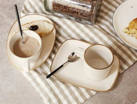 Stoneware Milk Tea Mug Set