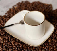 Stoneware Milk Tea Mug Set