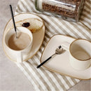 Stoneware Milk Tea Mug Set