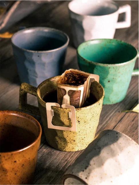 Drinkware in Ceramic Mug for Breakfast Coffee Cup