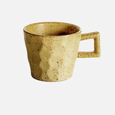 Drinkware in Ceramic Mug for Breakfast Coffee Cup