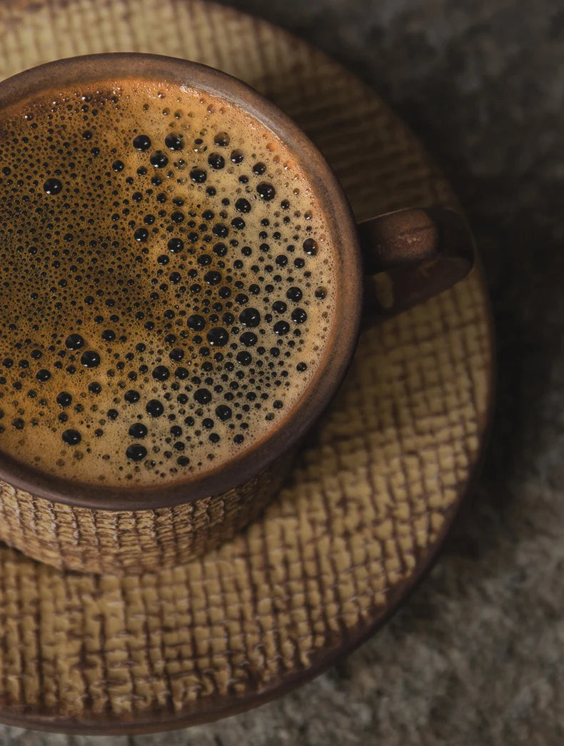 Heirloom Ceramic Coffee Cup Set-Letifly Lights and Decor
