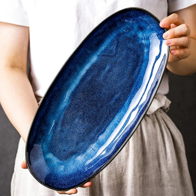 The Azure Abyss Platter