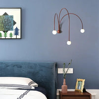 Fountain of Light Metal Wall Lamp-Letifly Lights and Decor