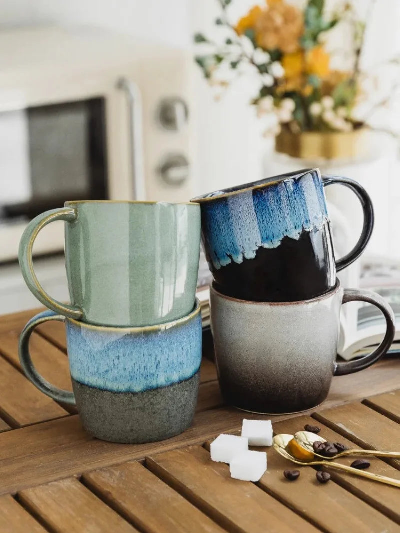 Fancy Ceramic Drinking Mug