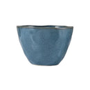 Letifly Lights & Decor - The Indigo Ridge Bowl - Handmade Japanese-inspired ceramic bowl with reactive blue glaze for ramen, salads, soups, and everyday dining