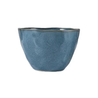 Letifly Lights & Decor - The Indigo Ridge Bowl - Handmade Japanese-inspired ceramic bowl with reactive blue glaze for ramen, salads, soups, and everyday dining