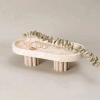 Hero Stone Tray Stand