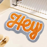 Hey, You Good? Tufted Bath Mat-Letifly Lights and Decor