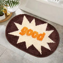 Hey, You Good? Tufted Bath Mat-Letifly Lights and Decor
