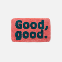 Hey, You Good? Tufted Bath Mat-Letifly Lights and Decor