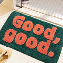 Hey, You Good? Tufted Bath Mat-Letifly Lights and Decor