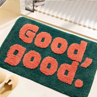 Hey, You Good? Tufted Bath Mat-Letifly Lights and Decor