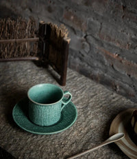 Heirloom Ceramic Coffee Cup Set-Letifly Lights and Decor