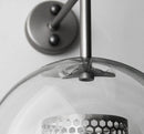 Oblique Silver Wall Lamp