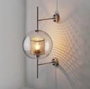 Honeycomb Glass & Metal Sconce Light - Final Sale-Letifly Lights and Decor