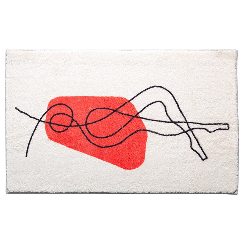 Flame Muse Anti-Slip Bath & Floor Mat