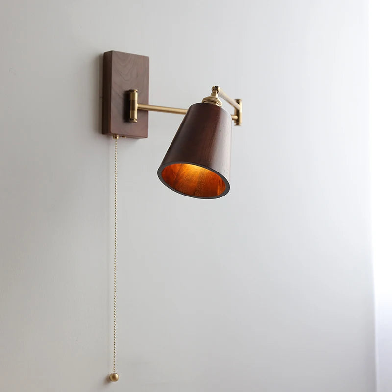 Ashwood Pivot Wall Sconce-Letifly Lights and Decor
