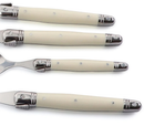 Ivory Laguiole Flatware Cutlery Set