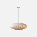 Silk pendant lamps