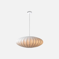 Silk pendant lamps