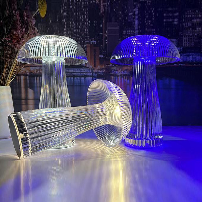 Jelly Fish LED Table Lamp-Letifly Lights and Decor