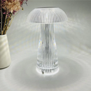 Jelly Fish LED Table Lamp-Letifly Lights and Decor