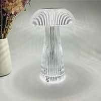 Jelly Fish LED Table Lamp-Letifly Lights and Decor