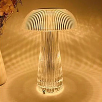 Jelly Fish LED Table Lamp-Letifly Lights and Decor