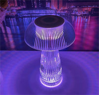 Jelly Fish LED Table Lamp-Letifly Lights and Decor