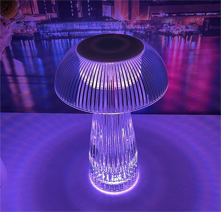 Jelly Fish LED Table Lamp-Letifly Lights and Decor