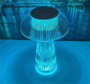Jelly Fish LED Table Lamp-Letifly Lights and Decor