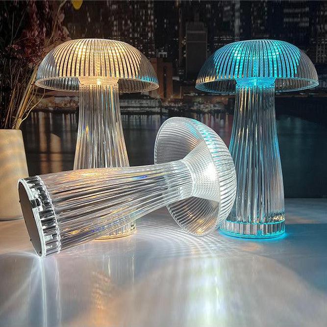 Jelly Fish LED Table Lamp-Letifly Lights and Decor