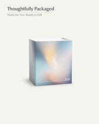 Jun Self-heating Diffuser Set - Rosy Apricot-Letifly Lights and Decor