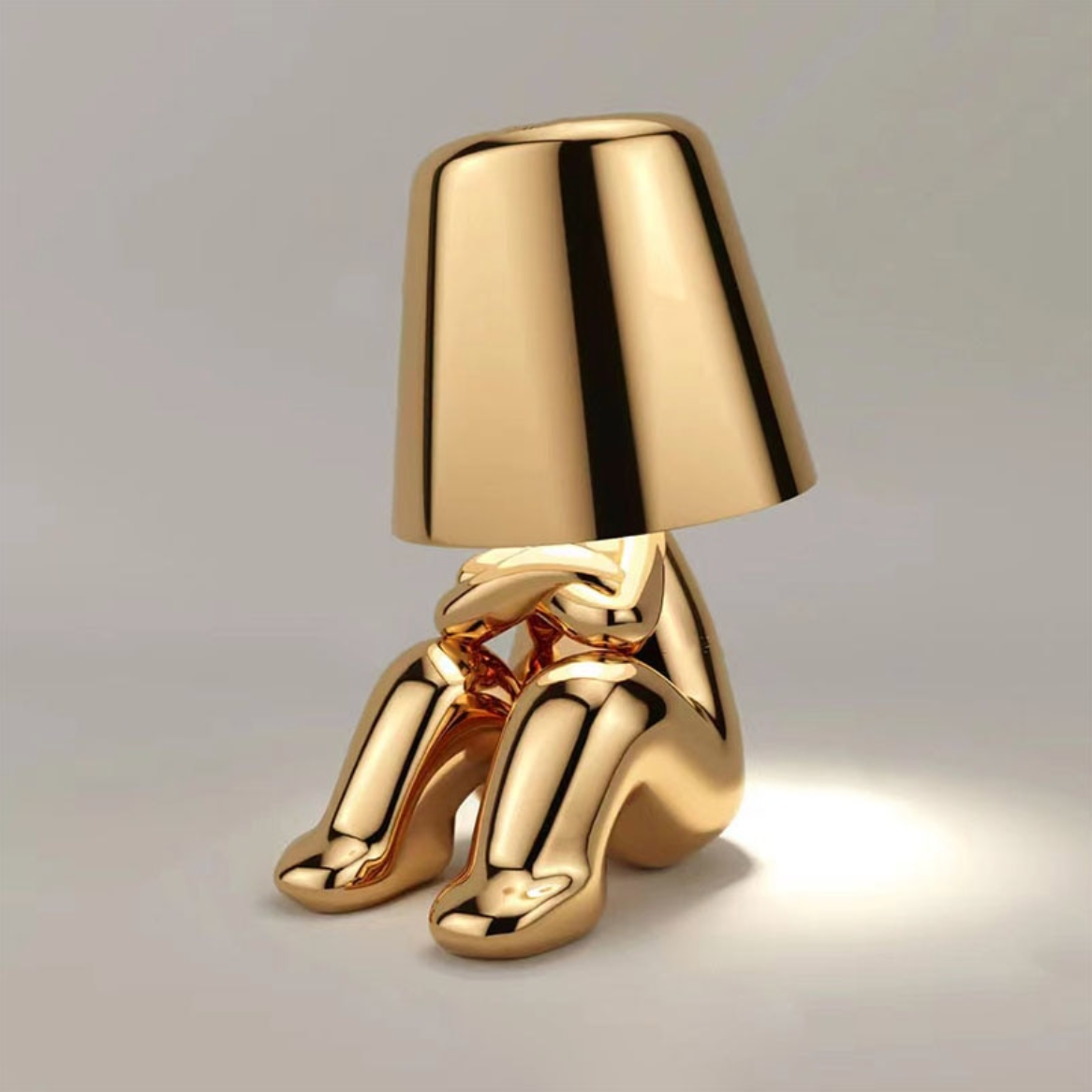 Jupiter Figurine Cordless Table Lamp-Letifly Lights and Decor
