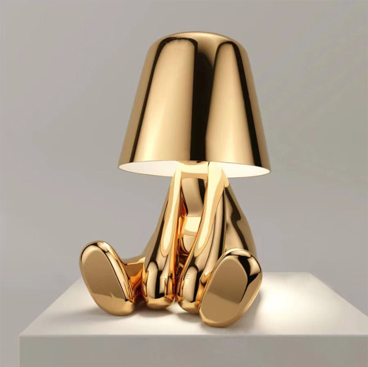 Jupiter Figurine Cordless Table Lamp-Letifly Lights and Decor