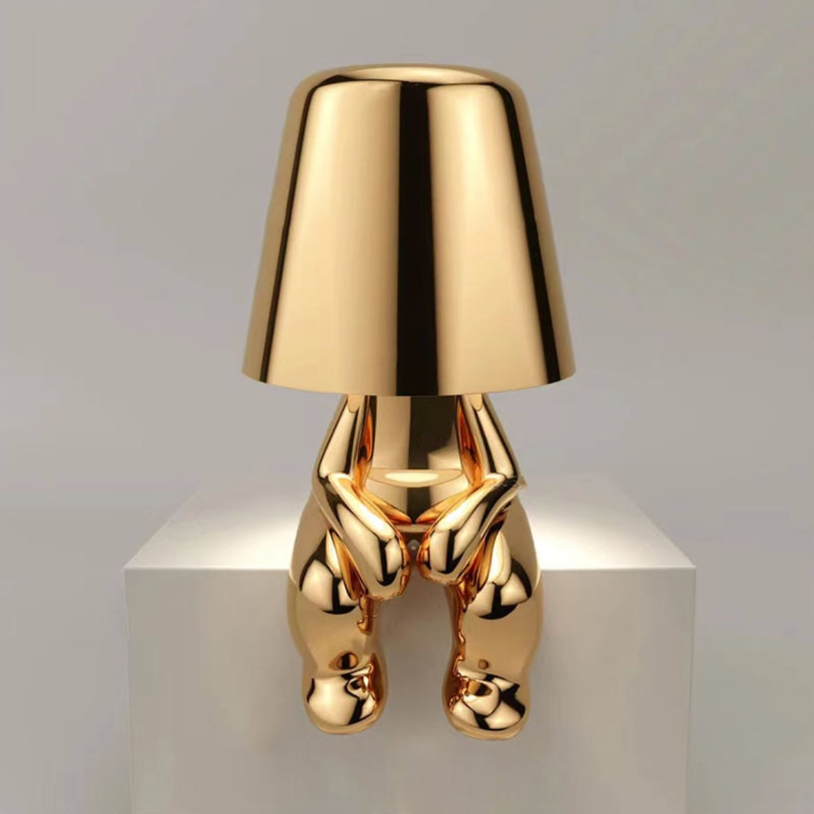 Jupiter Figurine Cordless Table Lamp-Letifly Lights and Decor