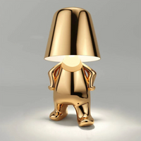 Jupiter Figurine Cordless Table Lamp-Letifly Lights and Decor