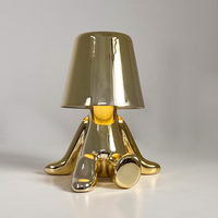 Jupiter Figurine Cordless Table Lamp-Letifly Lights and Decor