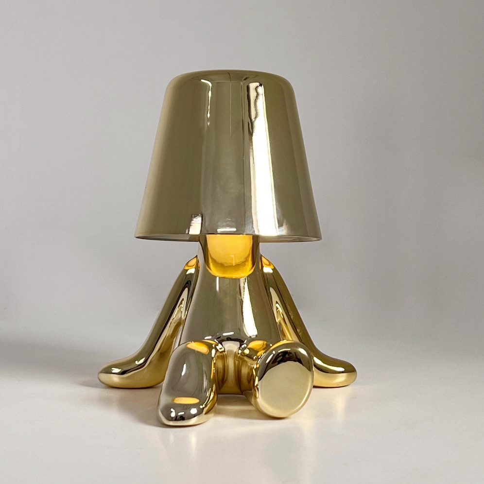 Jupiter Figurine Cordless Table Lamp-Letifly Lights and Decor
