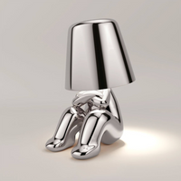 Jupiter Figurine Cordless Table Lamp-Letifly Lights and Decor